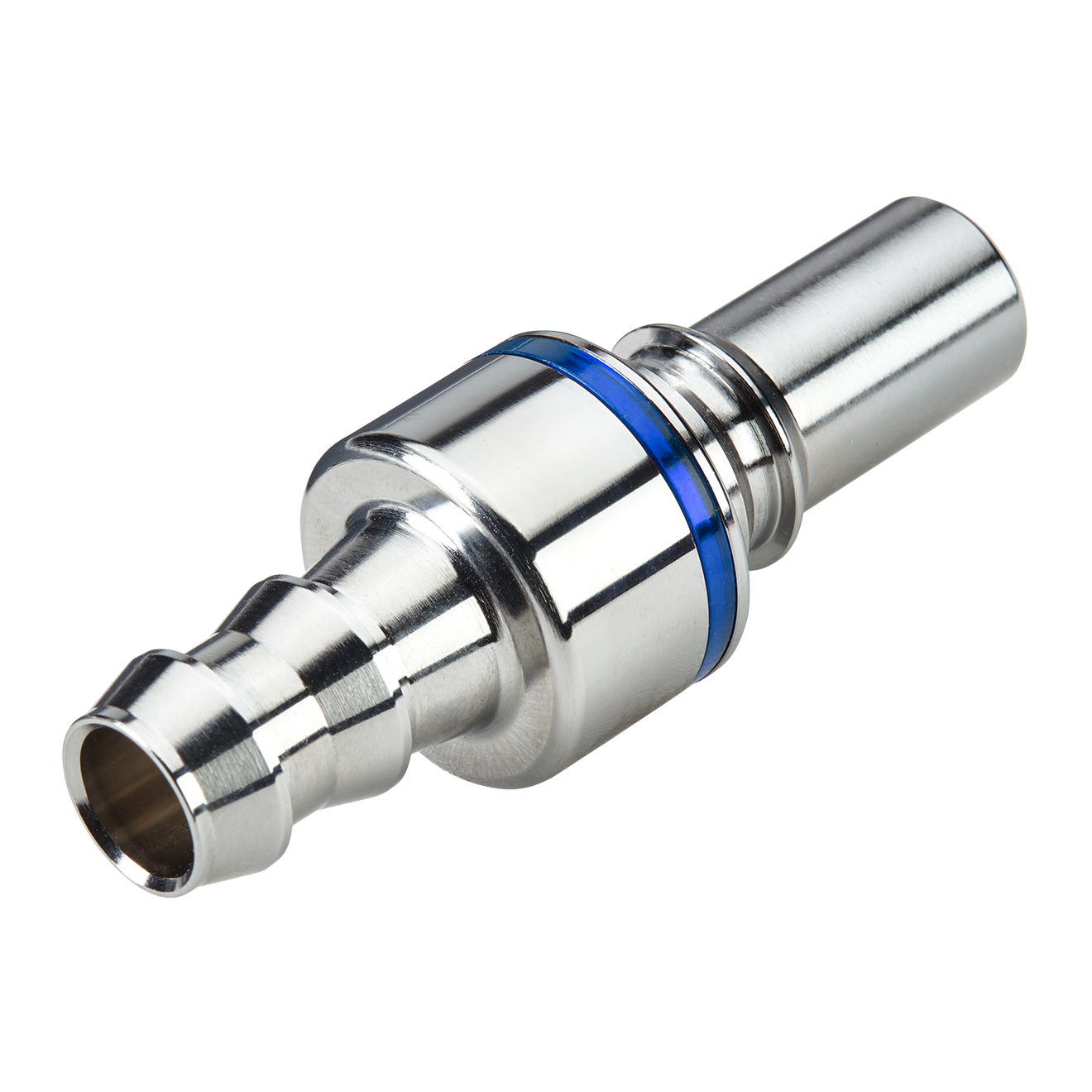 Schnellverschlussstecker mit Absperrung