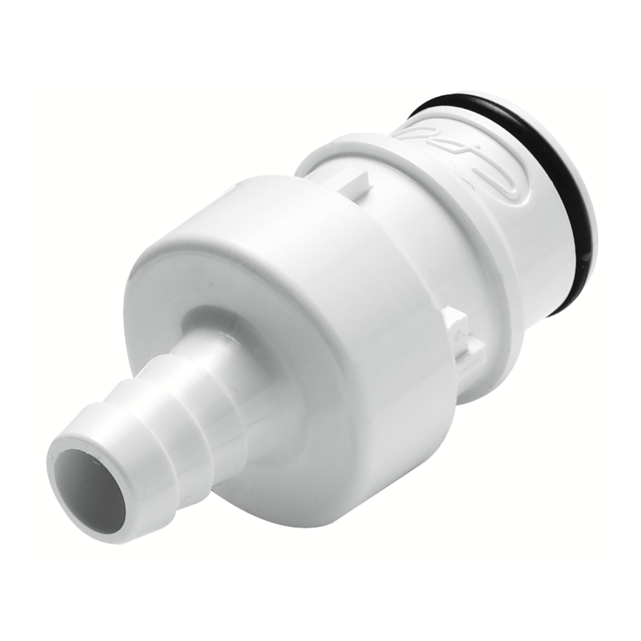 Schnellverschlussstecker mit Absperrung