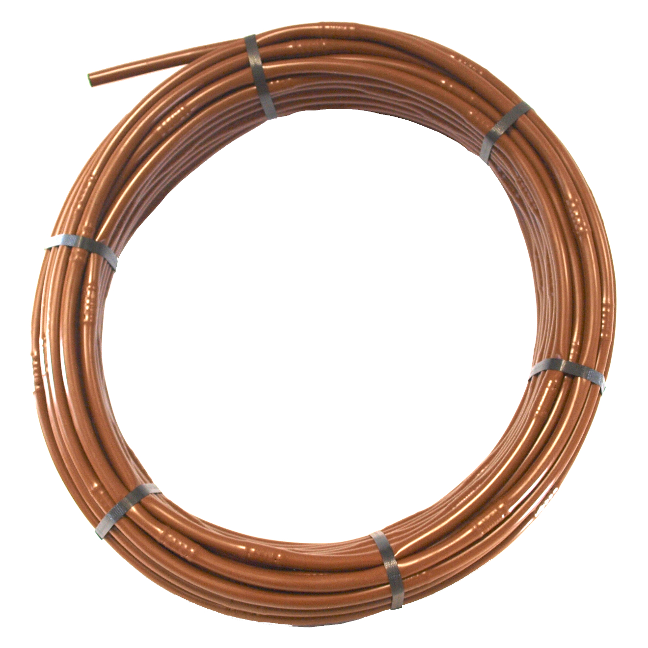 Tropfrohr braun 16mm 100m Rolle