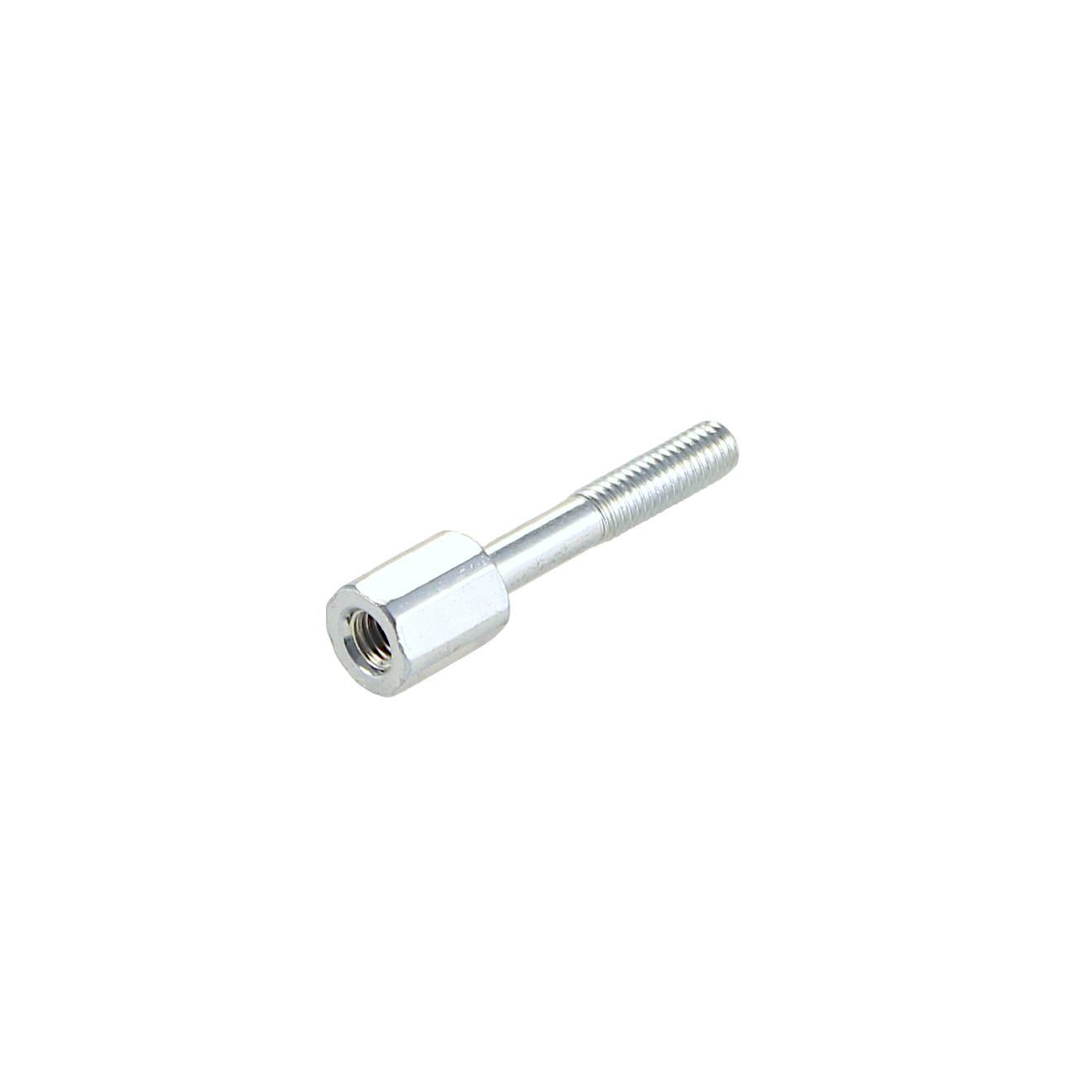 Aufbauschraube M6x20 DIN 3015-1 Stahl verzinkt