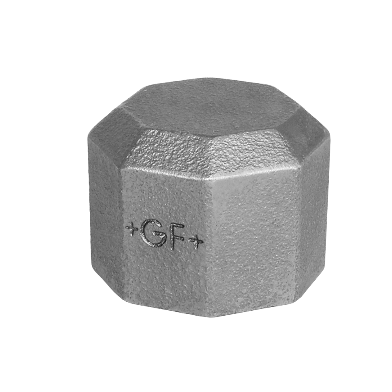 Temperguss Kappe 1 1/2“ IG Verzinkt