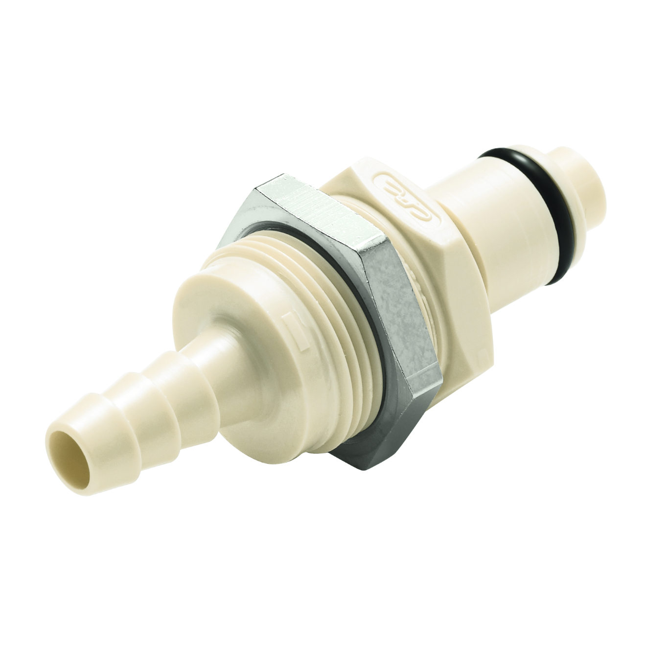 Schnellverschlussstecker mit Absperrung