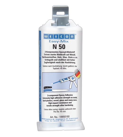 WEICON Easy-Mix N 50, 50ml, 45 Minuten