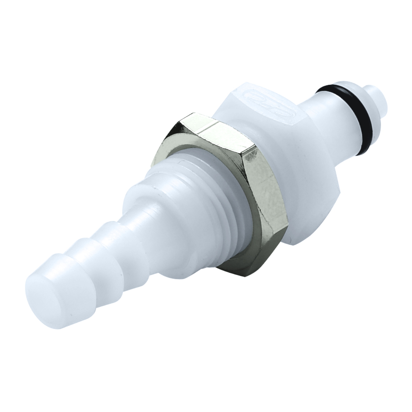 Schnellverschlussstecker mit Absperrung