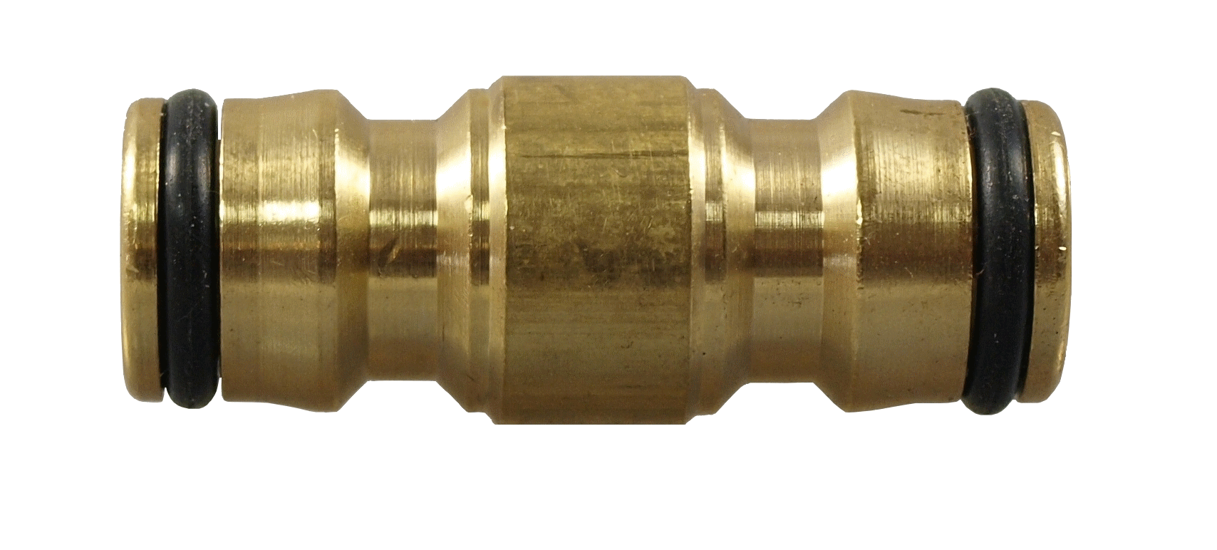 Doppelkupplung Messing