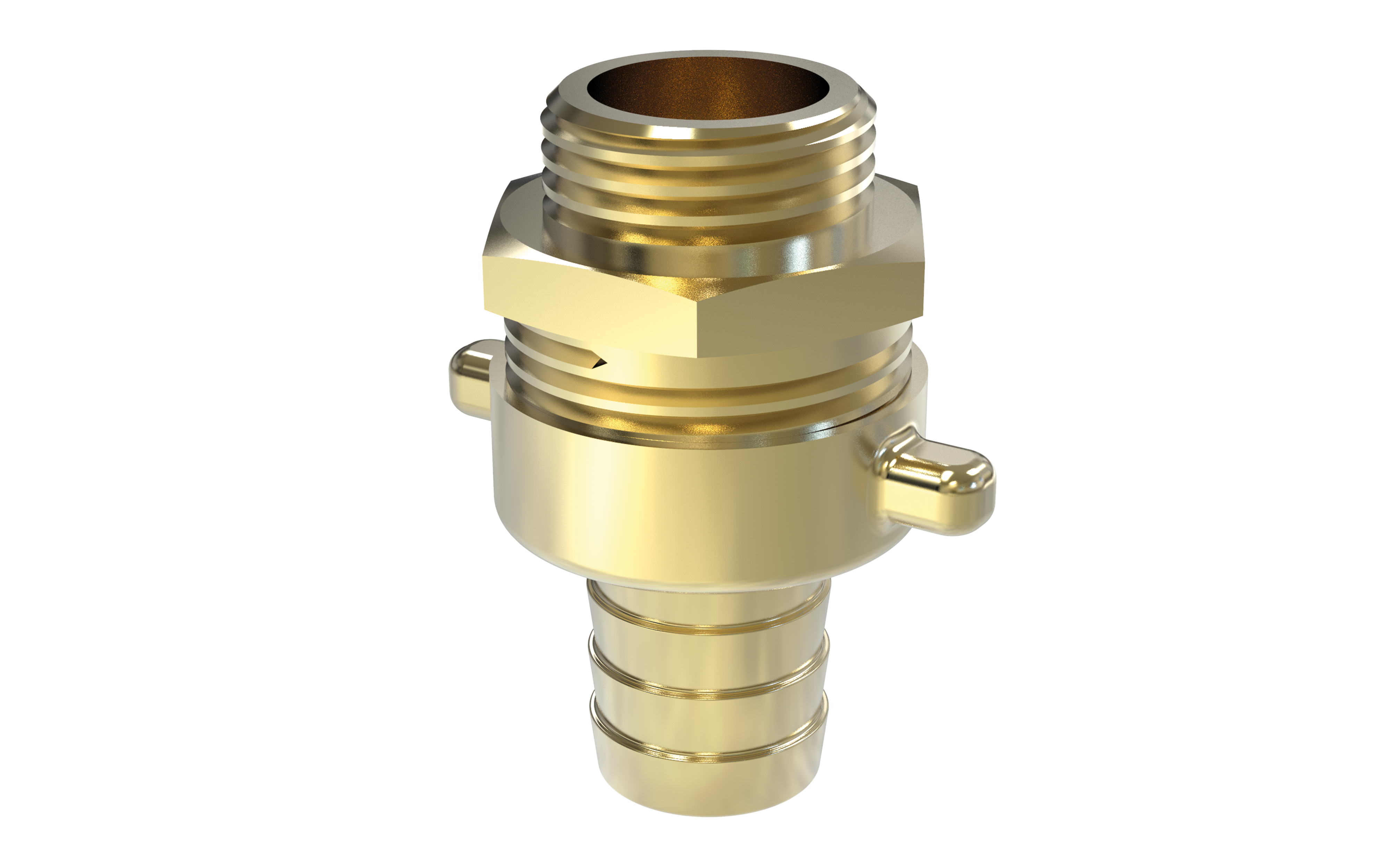 Standrohrverschraubung 13mm x G1/2“