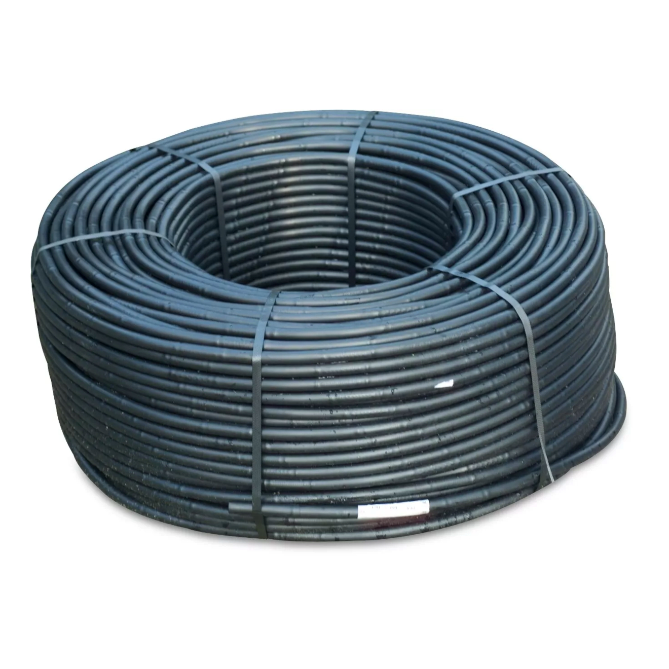 Tropfrohr schwarz 16mm 100m Rolle