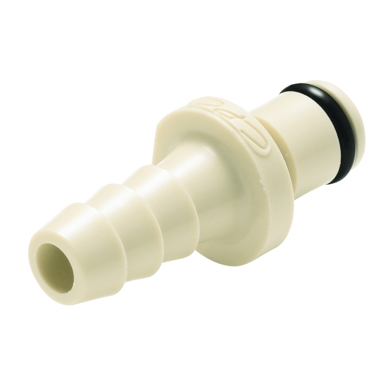 Schnellverschlussstecker mit Absperrung