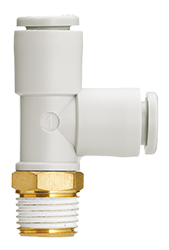 T-Steckverschraubung 6 mm x R 1/4" AG