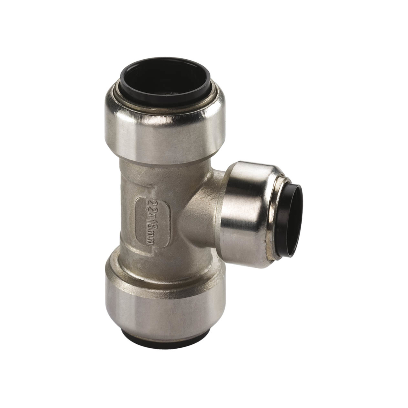 TECTITE T-Stück reduziert 28 x 15mm IG Edelstahl