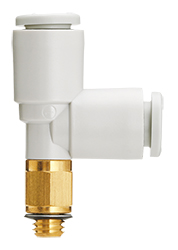 T-Steckverschraubung 4 mm x M5 AG