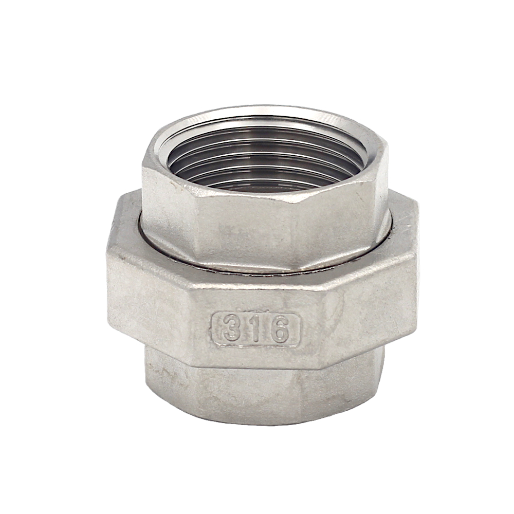 Verschraubungen Flach IG/IG V4A 1 1/4"