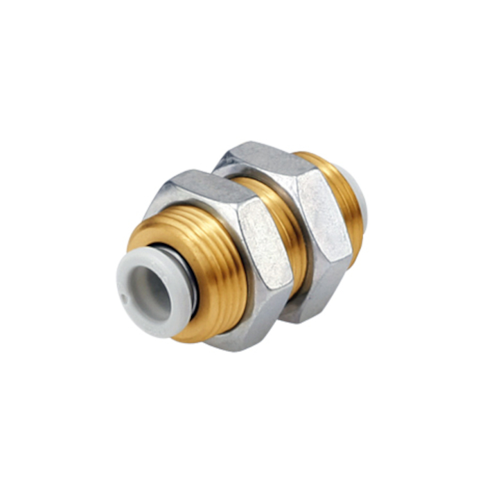 Push-In Schott-Steckverbindung Gerade 10 mm