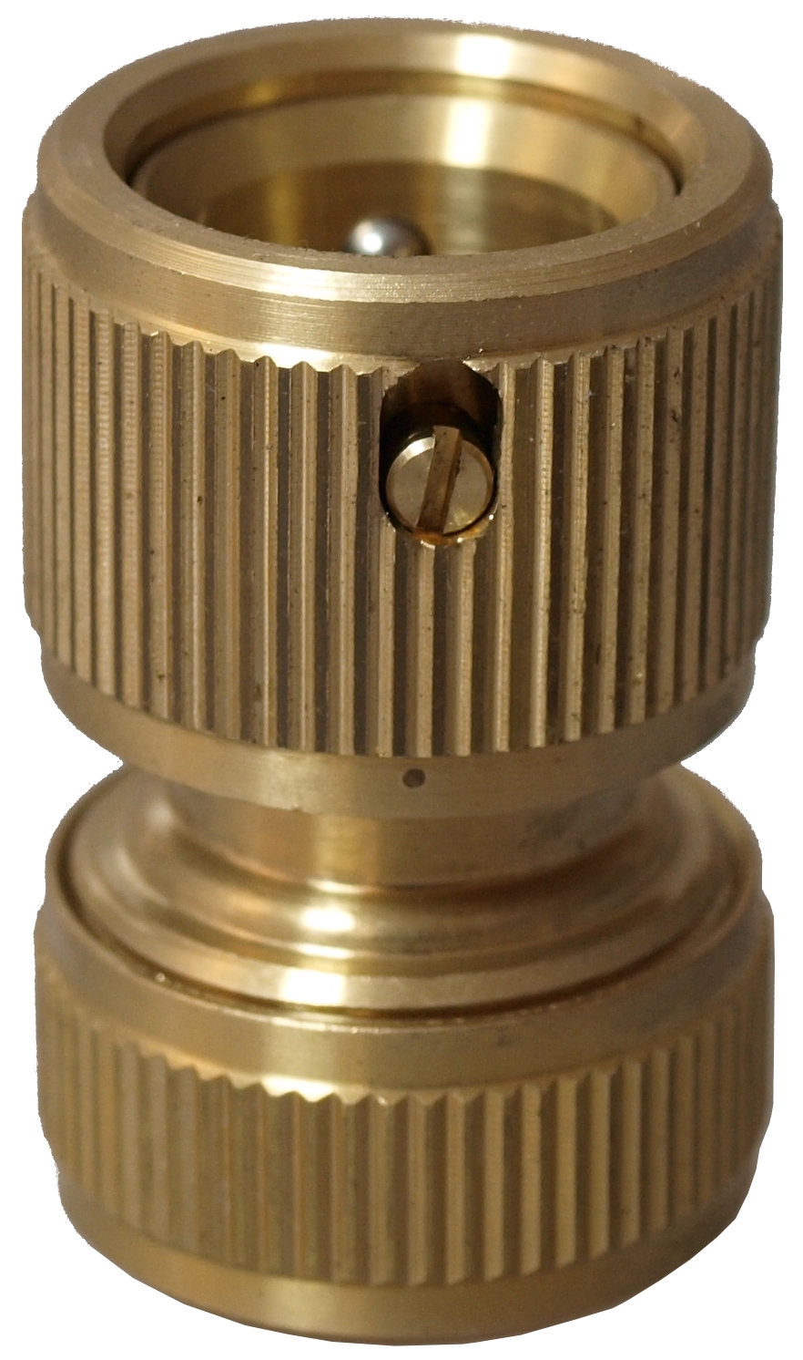 Premium Schnellschlauchstück 1/2" Messing