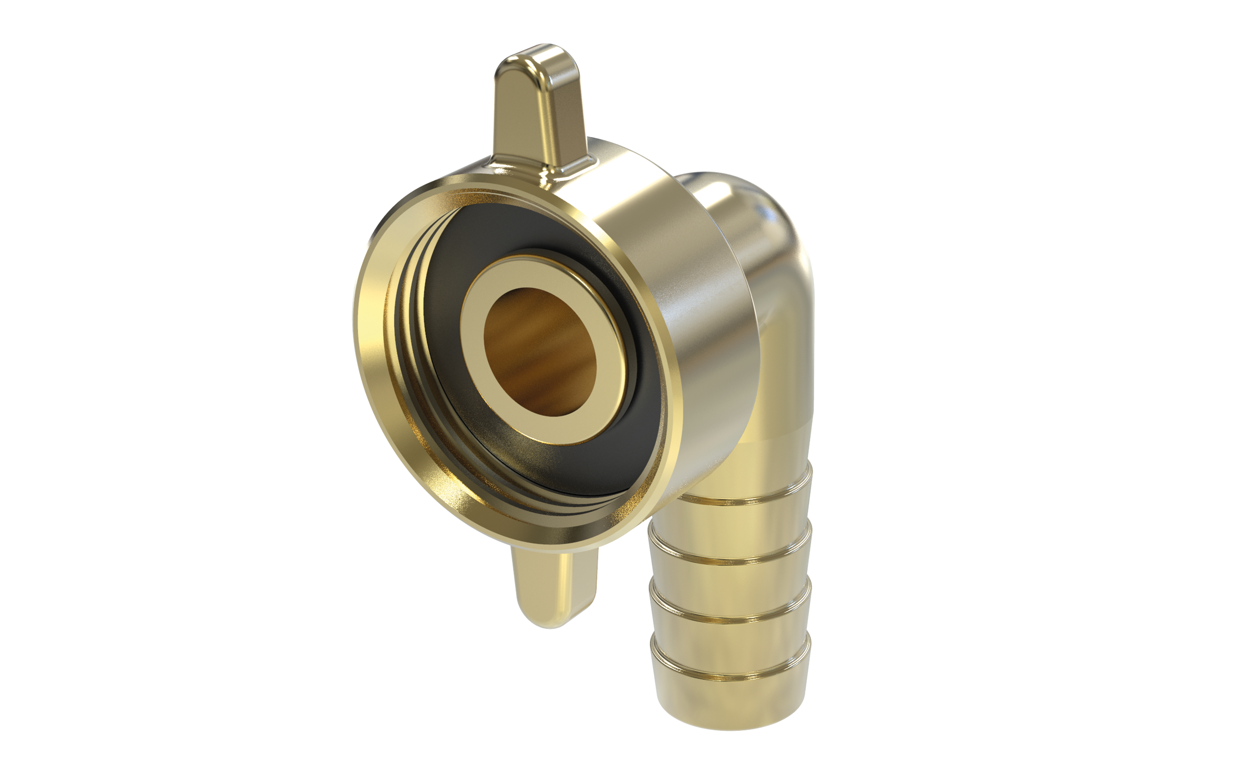 Winkelverschraubung 10mm x G3/8“