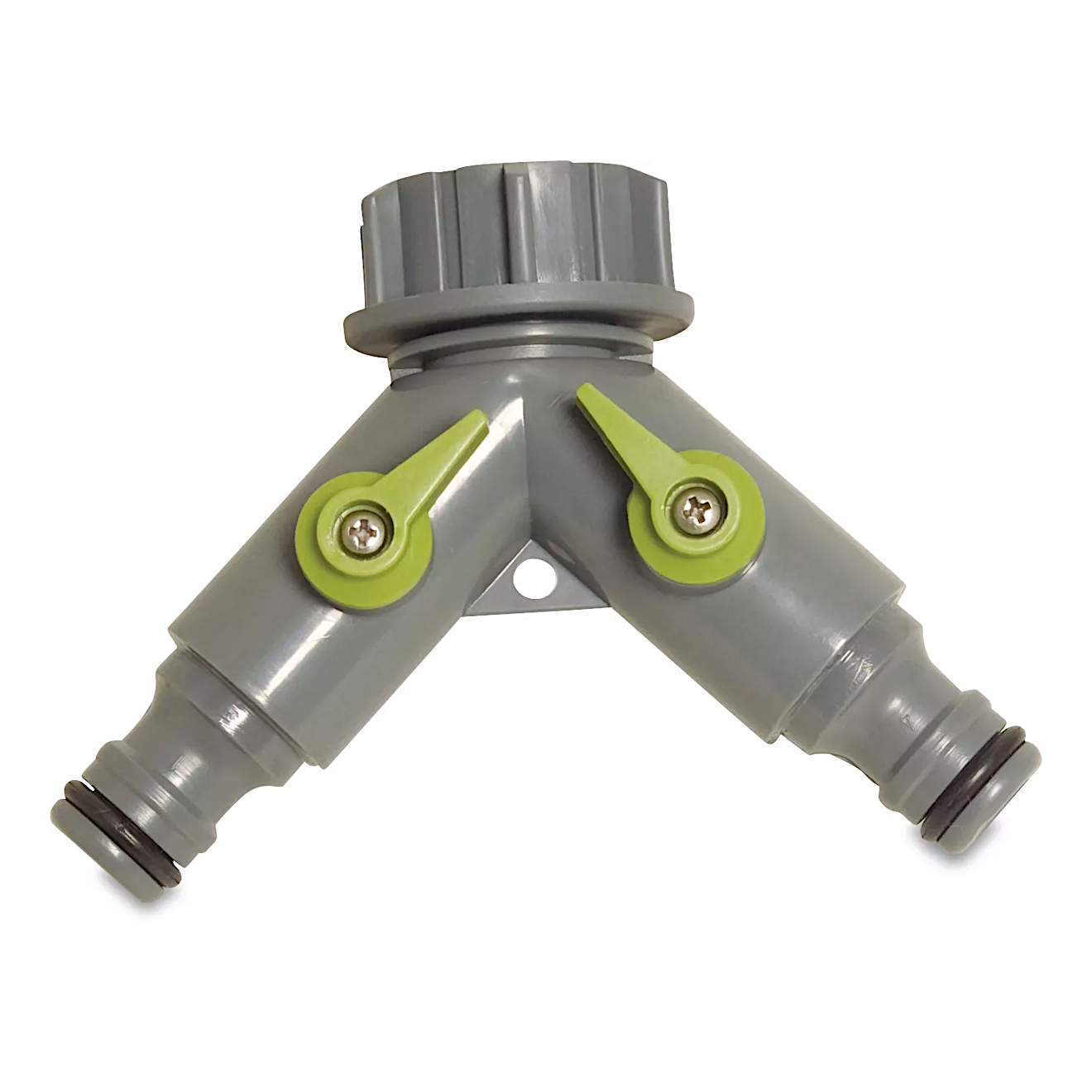 2-Wege-Verteiler 3/4' (26,5mm) Kunststoff
