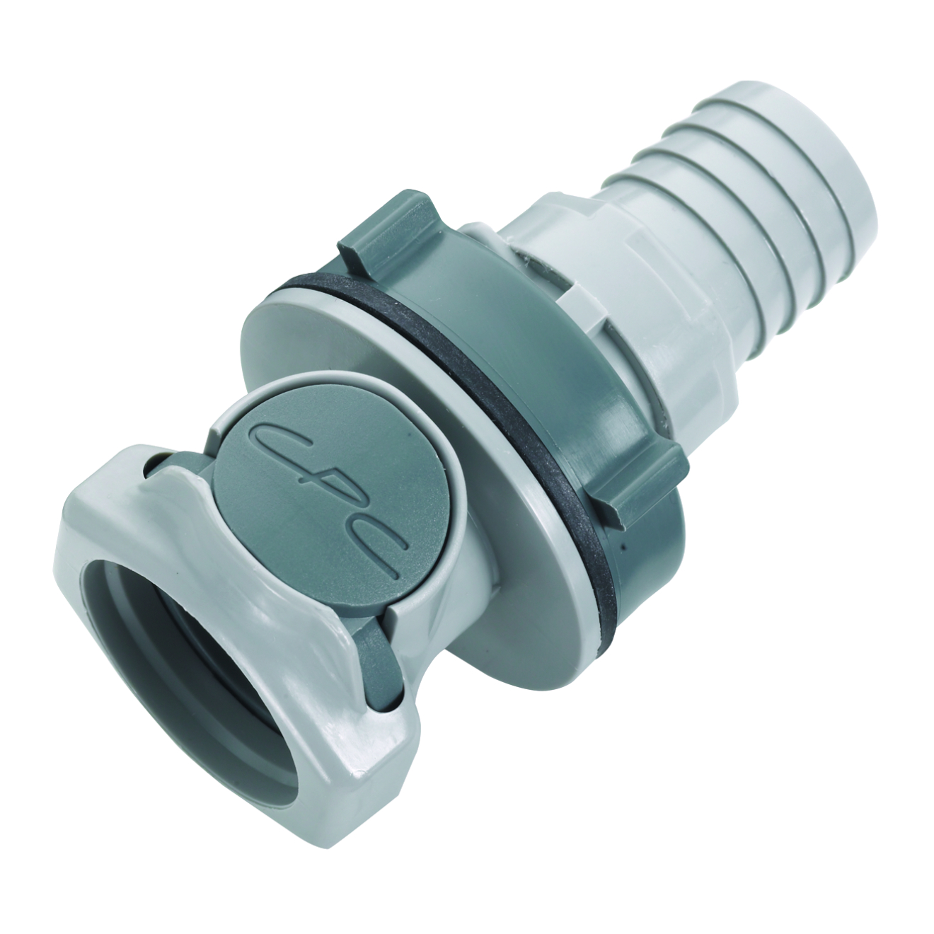 Schnellverschlusskupplung mit Absperrung