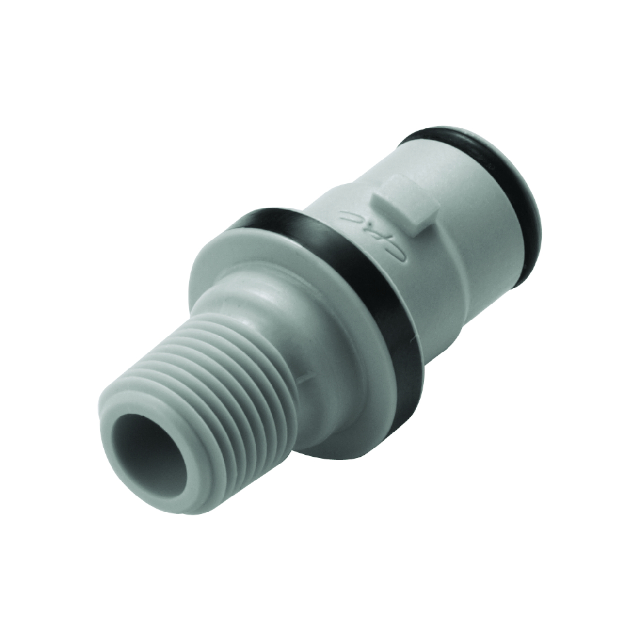 Schnellverschlussstecker mit Absperrung