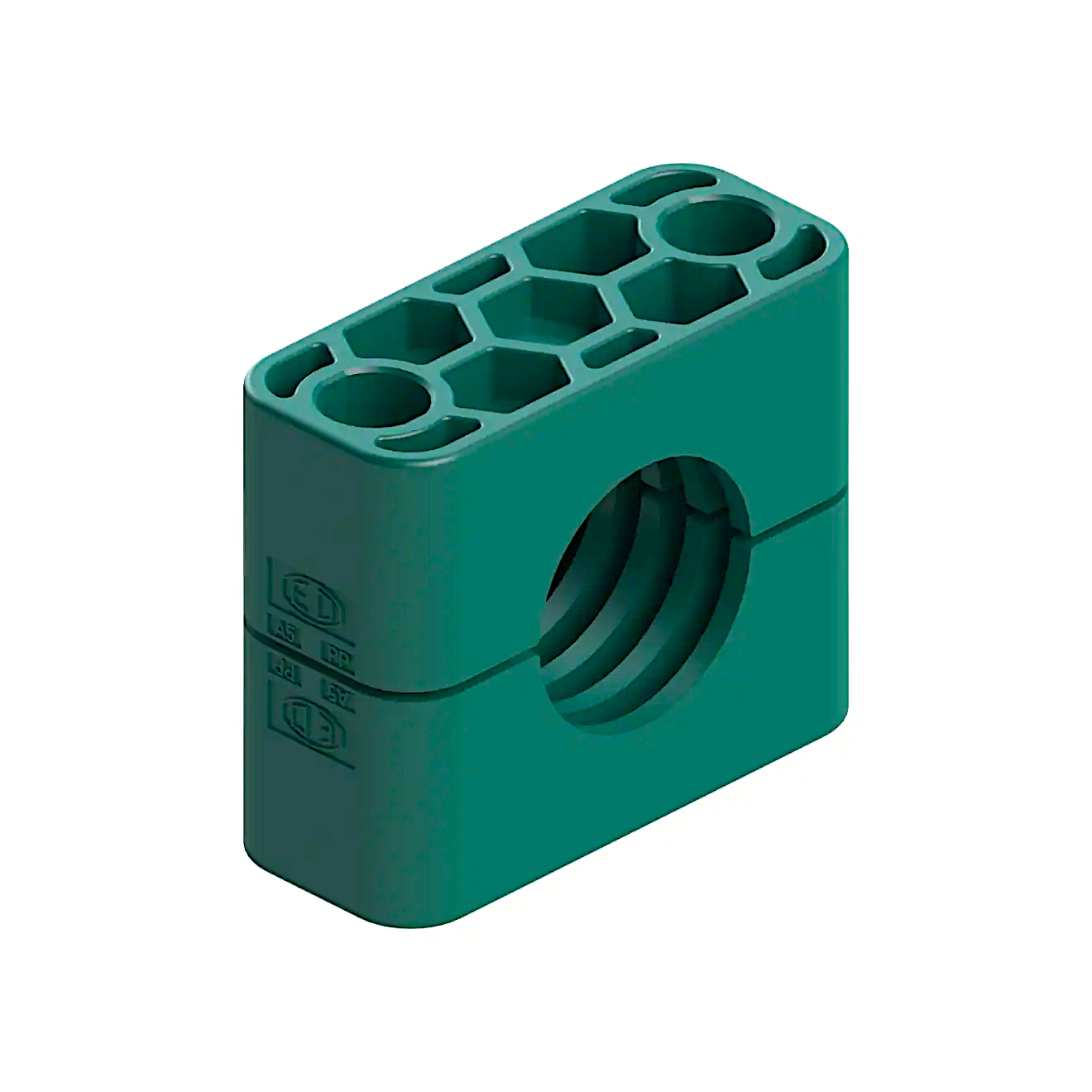 Rohrschelle RAP DIN 3015-1 Polypropylen