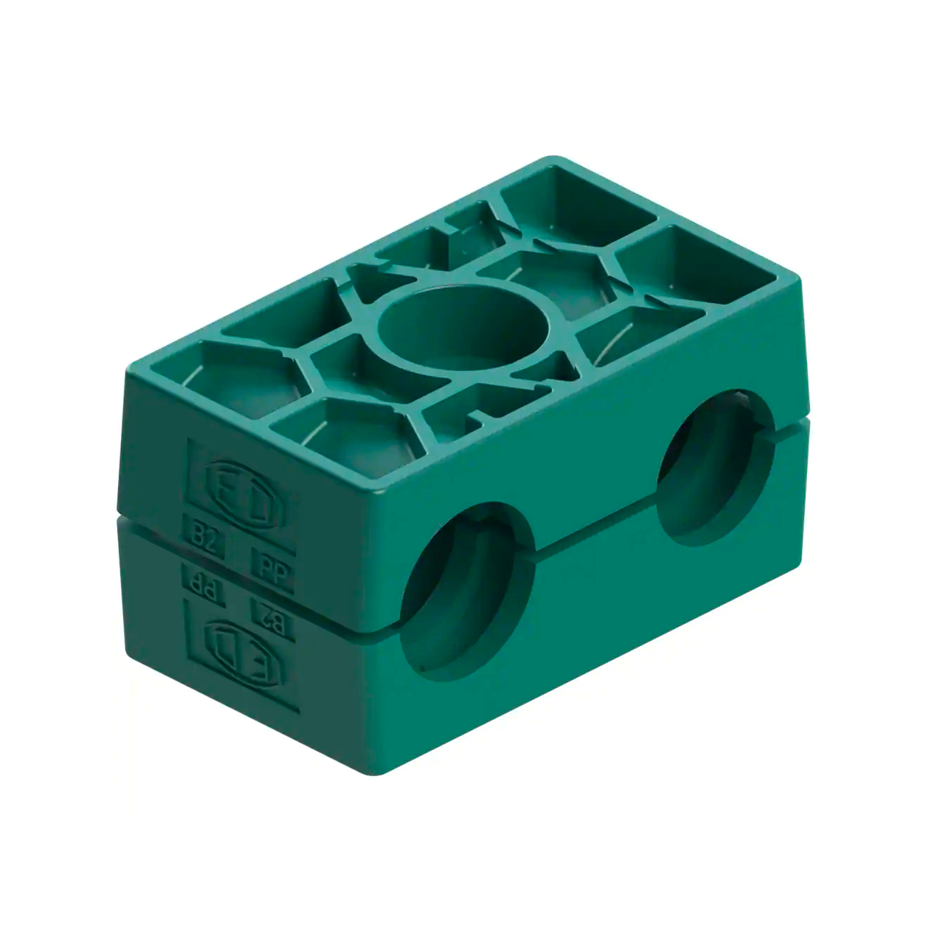 Rohrschelle RBP DIN 3015-3 Polypropylen