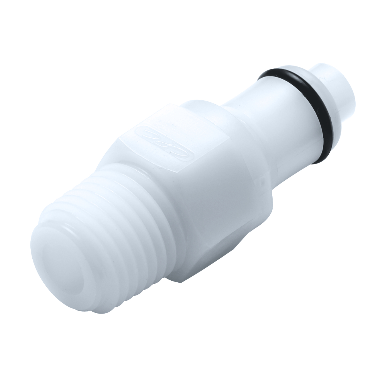 Schnellverschlussstecker mit Absperrung