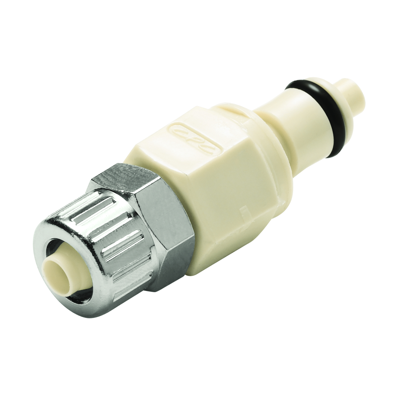 Schnellverschlussstecker mit Absperrung