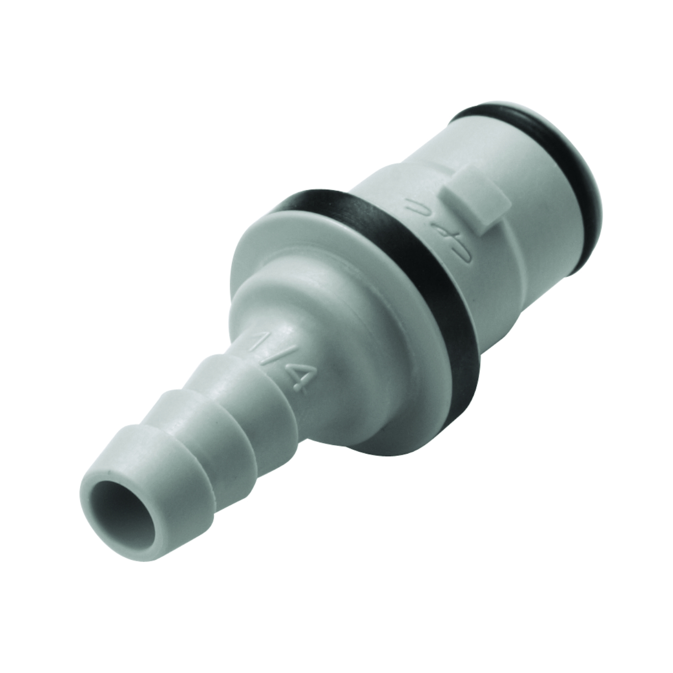 Schnellverschlussstecker mit Absperrung