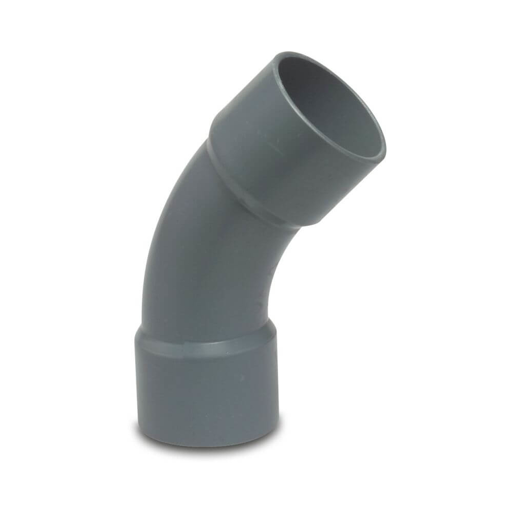 Profec Bogen 45° PVC-U 32 mm Klebemuffe