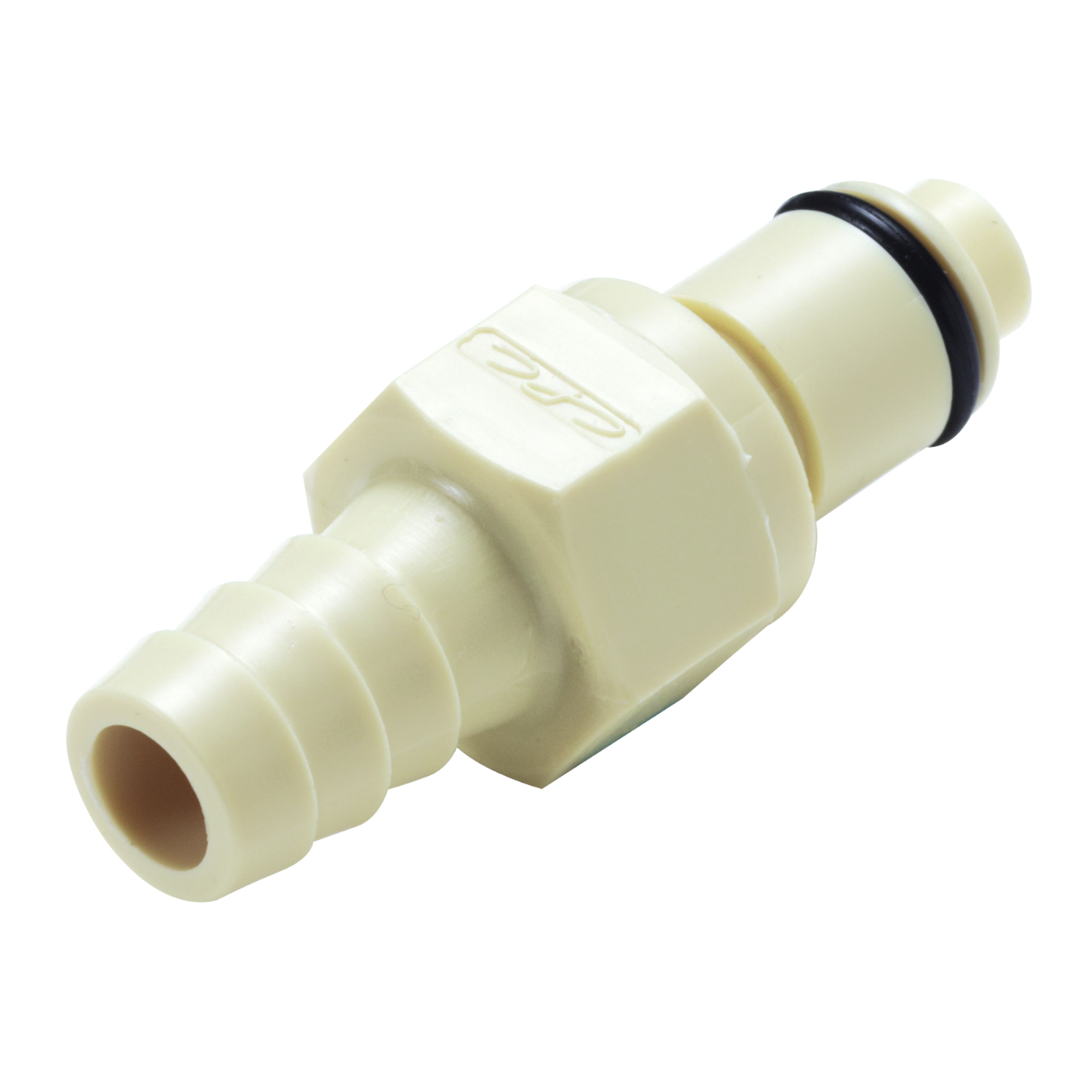Schnellverschlussstecker mit Absperrung