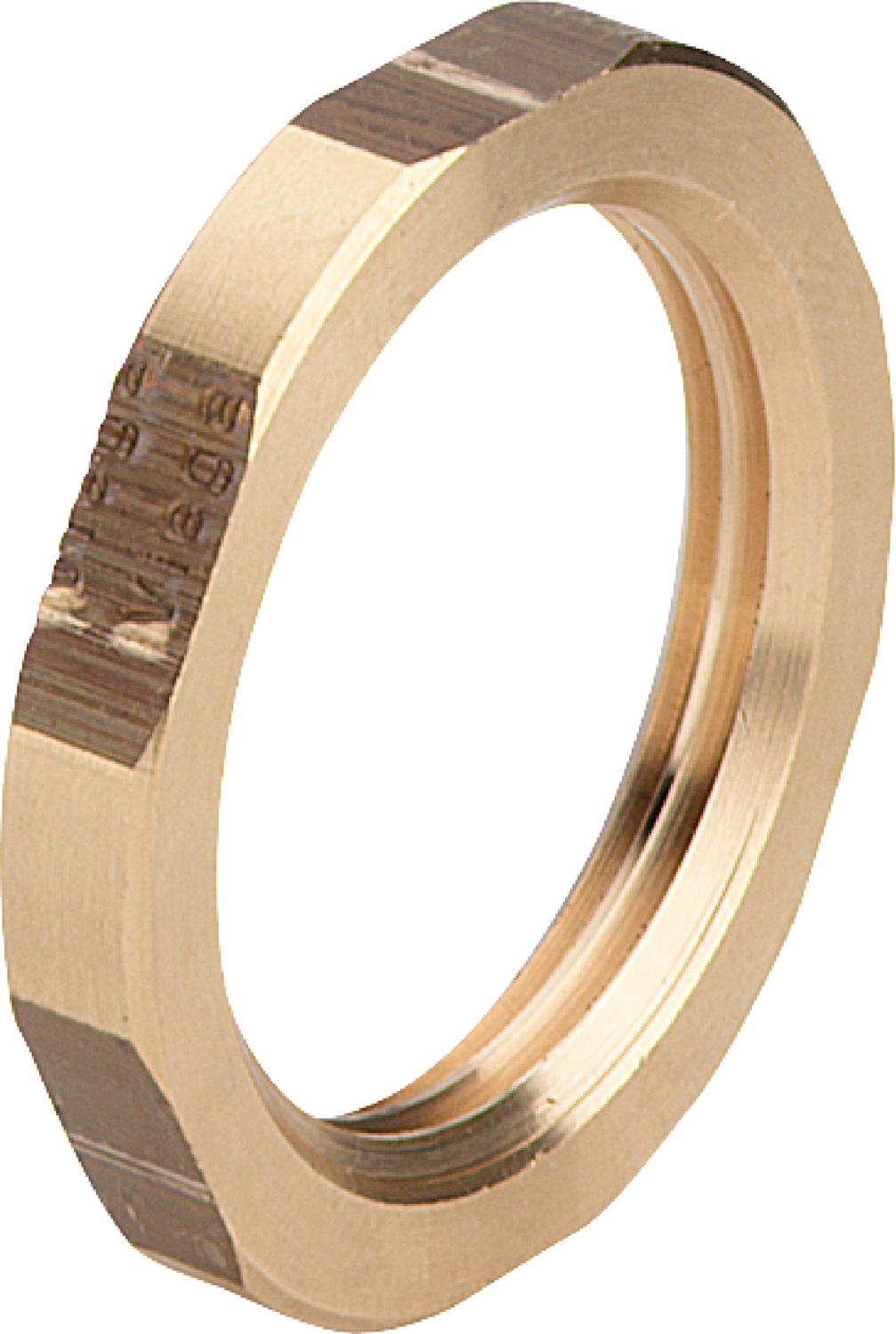 Sechskantmutter 1 1/2“ IG Messing